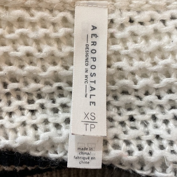 Oversized chunky knit sweater - Picture 8 of 9